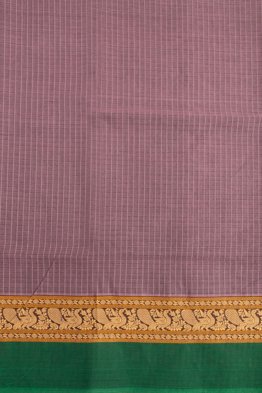 Mavue Handwoven Kanchi Cotton Saree 10068511 - Avishya