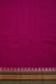 Pink Kanchi Cotton Saree 10069234 - Avishya