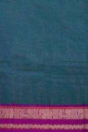 Green Kanchi Cotton Saree 10069240 - Avishya