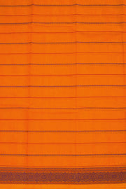 Orange Kanchi Cotton Saree 10069242 - Avishya