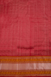 Maroon Handloom Kanchi Silk Cotton Saree 10069252 - Avishya