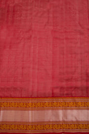 Maroon Handloom Kanchi Silk Cotton Saree 10077998