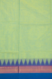 Green Handloom Kanchi Cotton Saree