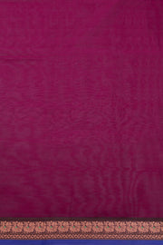 Maroon Handloom Kanchi Cotton Saree