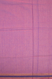 Pink Handloom Kanchi Cotton Saree 