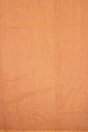 Orange Handloom Kanchi Cotton Saree