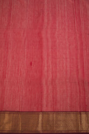 Raspberry Rose Handloom Maheshwari Saree 10068651