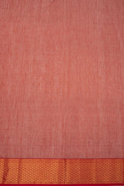 Grey Maheshwari Silk Cotton Saree 10075229