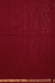 Brown Maheshwari Silk Cotton Saree 10075260