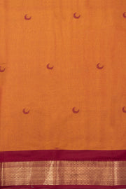 Yellow Handloom Chandrakon Paithani Silk Saree 10073627