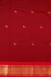 Brown Handloom Chandrakon Paithani Silk Saree 10073630