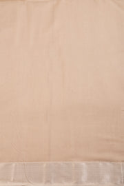 Beige Handloom Maheshwari Saree 10068638