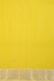 Yellow Handloom Maheshwari Silk Cotton Saree 10068640 - Avishya