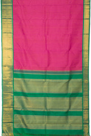 Kanjivaram Pure Zari Korvai Silk Saree 10053739