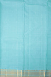 Black Handloom Kanjivaram Silk Saree - Avishya