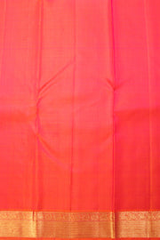 Bright Pink Handloom Kanjivaram silk saree - Avishya