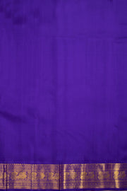 Yellow Handloom Bridal Korvai Kanjivaram Silk Saree 10069162 - Avishya