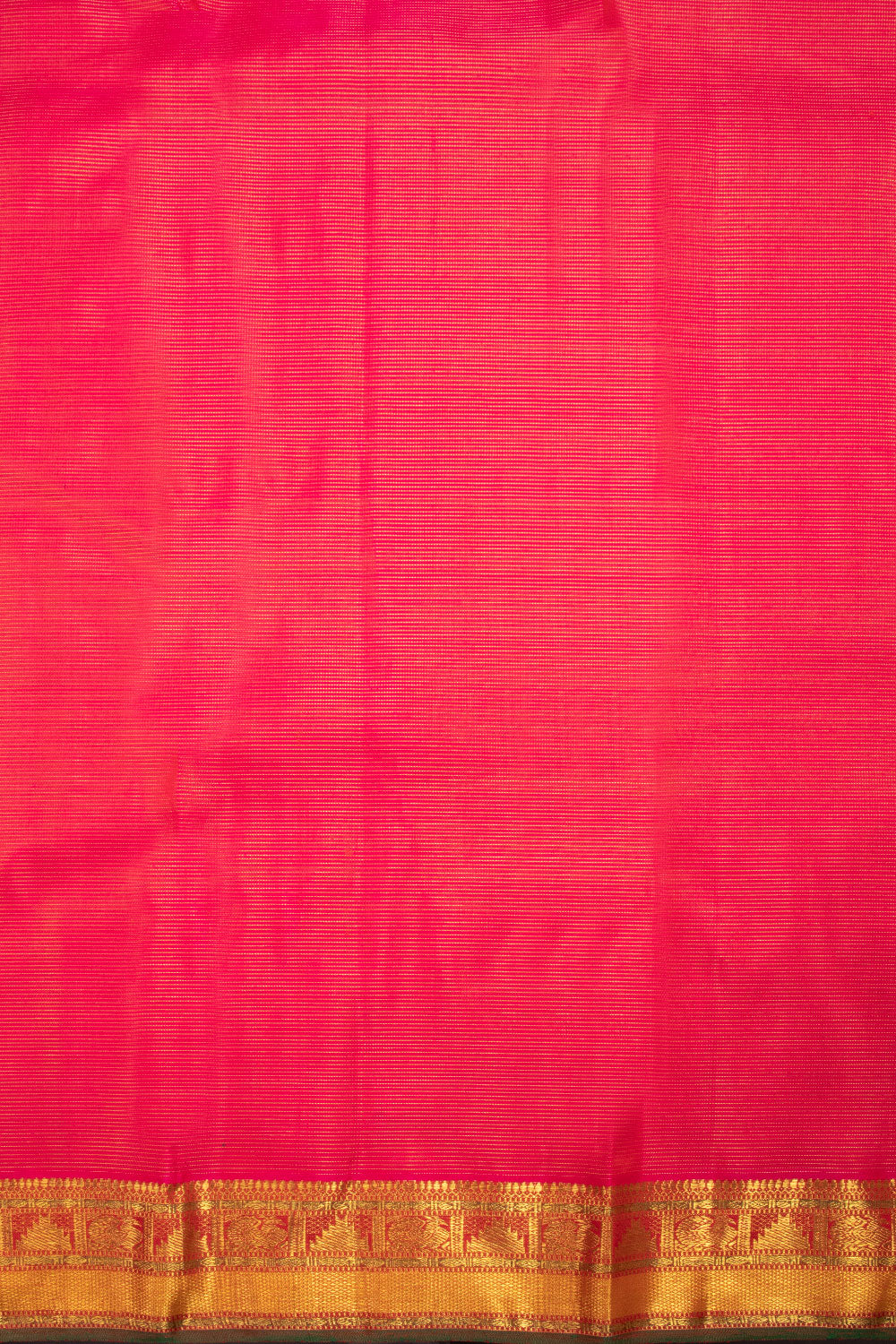Pink Handloom Bridal Kanjivaram Silk Saree 10069164 - Avishya