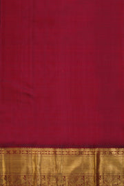 Green Handloom Bridal Korvai Kanjivaram Silk Saree 10069184 - Avishya