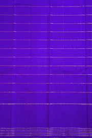 Peach Handloom Korvai Kanjivaram Silk Saree 10069186 - Avishya