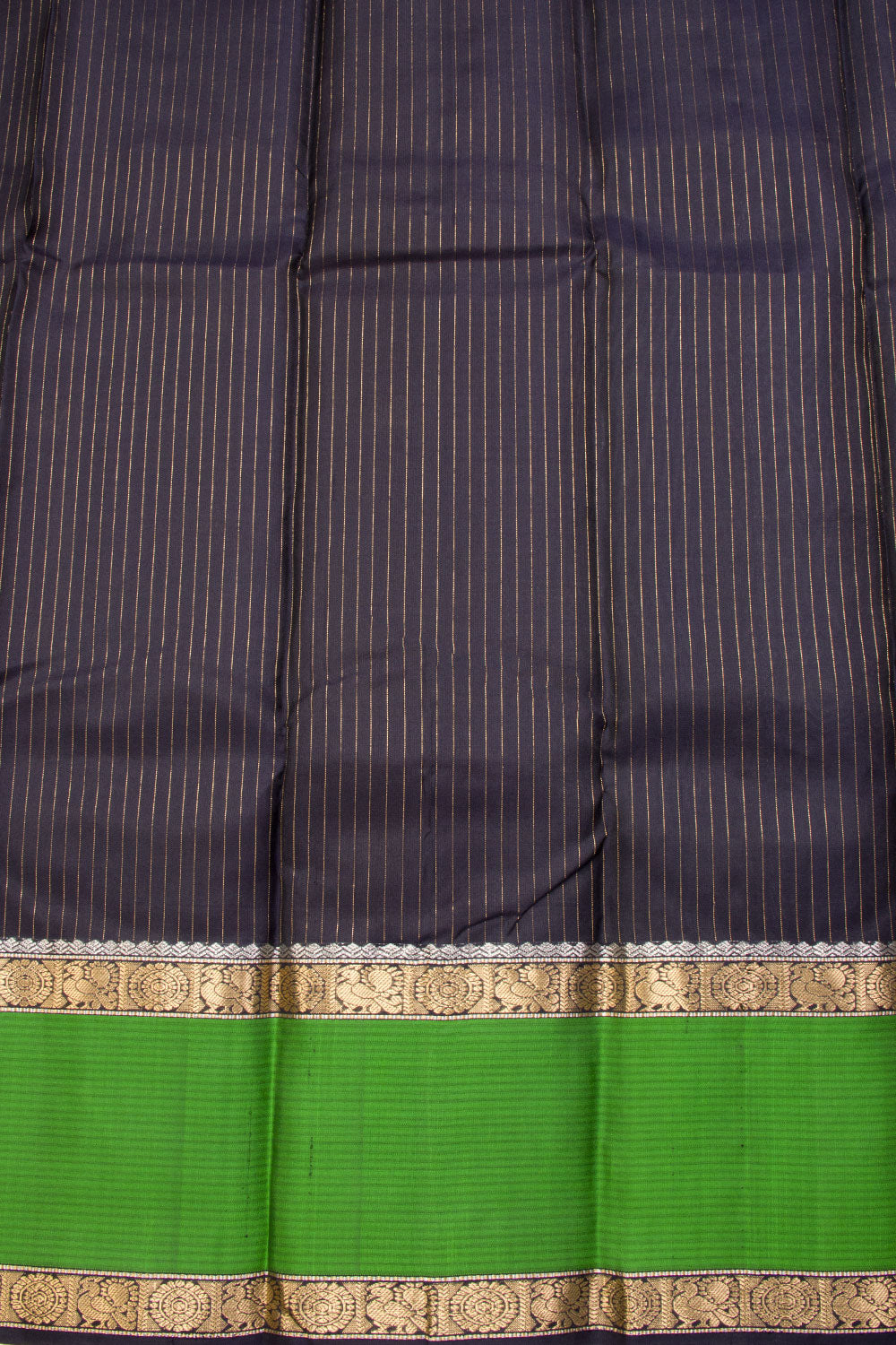 Maroon Handloom Threadwork Kanjivaram Silk Saree 10069267 - Avishya