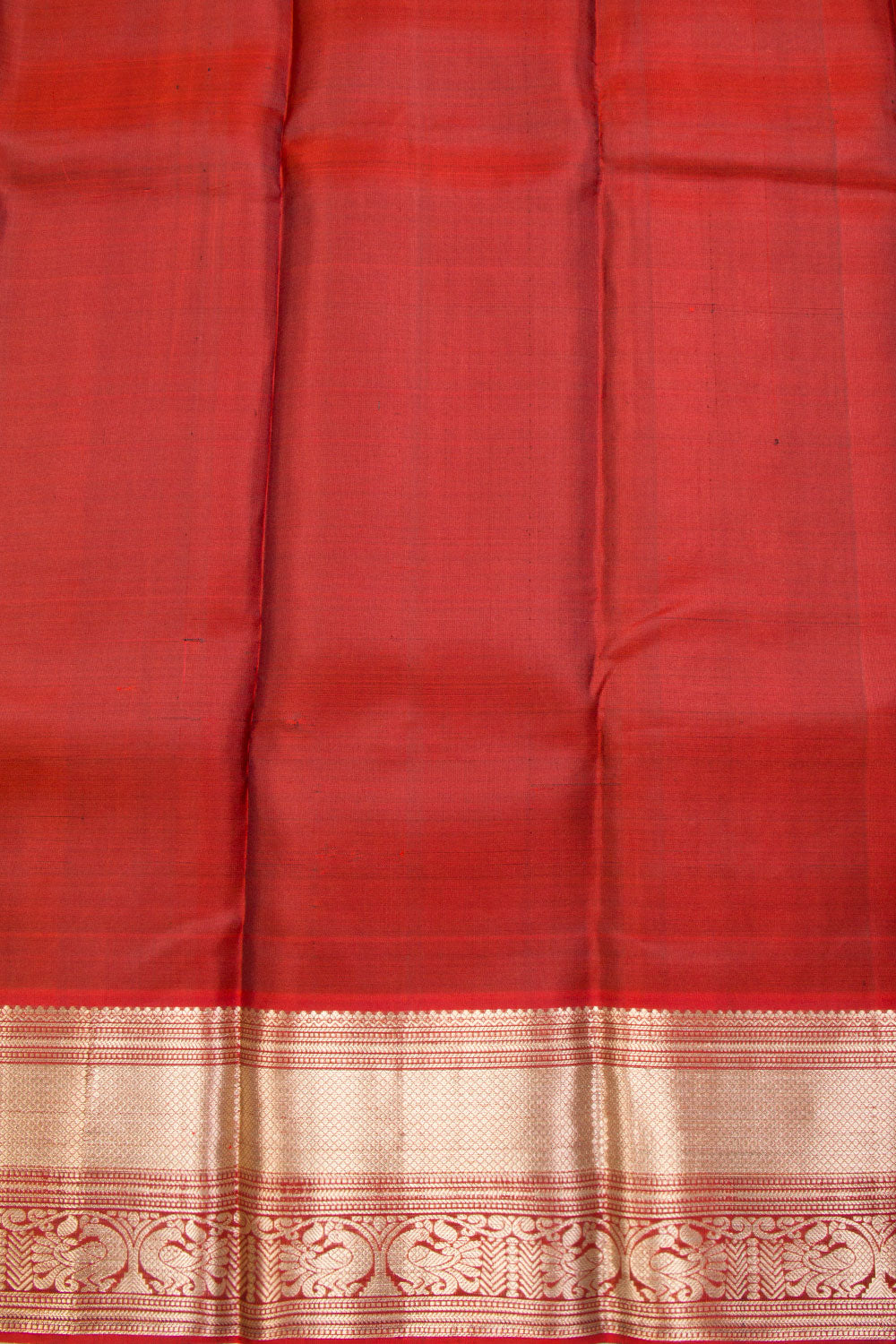 Black Handloom Kanjivaram Silk Saree 10069271