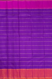 Purple Kanjivaram Silk Saree 10070620