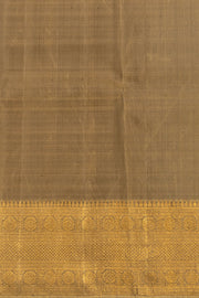 Green Jacquard Bridal Kanjivaram Silk Saree 10070635