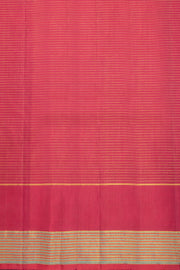 Maroon Checked Design Kanjivaram Silk Saree 10070649