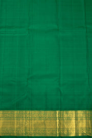 Yellow Kanjivaram Silk Saree