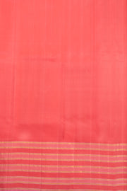 Cream Korvai Kanjivaram Silk Saree 10070653