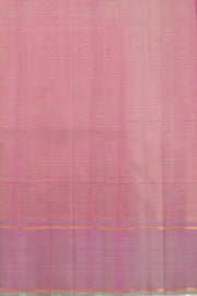 Pink Handloom Vaira Oosi Kanjivaram Silk Saree