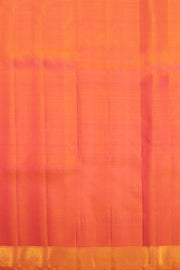 Magenta Handloom Kanjivaram Silk Saree 10070665