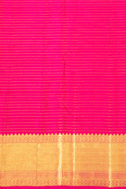 Pink Kanjivaram Silk Saree