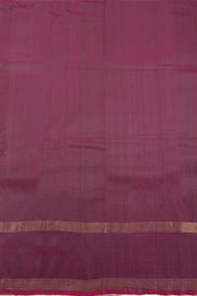 Brown Striped Handloom Kanjivaram Silk Saree 10070674 - Blouse