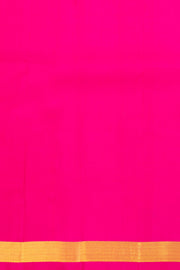 Multicolour Handloom Paalum Pazhamum Checks Kanjivaram Silk Saree 1007…