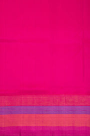 Pink Korvai Kanjivaram Silk Saree