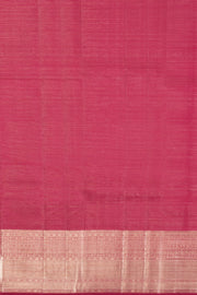 Maroon Vaira Oosi Bridal Kanjivaram Silk Saree