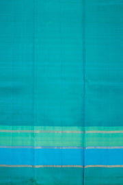 Yellow Handloom Kanjivaram Silk Saree 