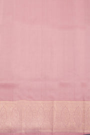 Mauve Handloom Kanjivaram Silk Saree