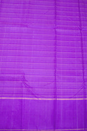 Peach Pai Kattam Korvai Silk Saree