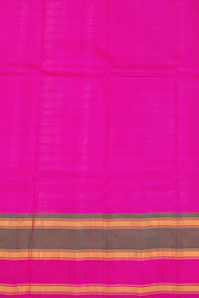 Black Handloom Kanjivaram Soft Silk Saree