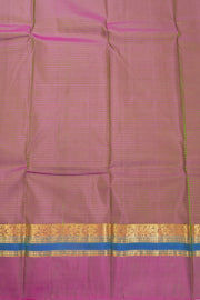 Green Handloom Kanjivaram Soft Silk Saree