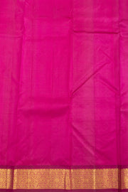 Pink Handloom Kanjivaram Silk Saree