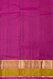 Grey Handloom Kanjivaram Silk Saree
