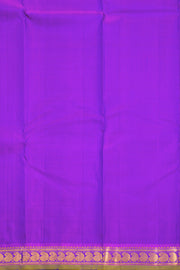 Blue Handloom Kanchipuram Pure Silk Saree 10072818