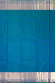 Green Bridal Kanjivaram Pure Zari Silk Saree 10072863