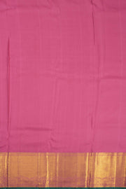 Grey Bridal Kanjivaram Pure Zari Silk Saree 10072867