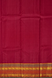 Maroon Pure Zari Kanjivaram Saree 10074768