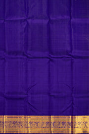 Violet Pure Zari Kanjivaram Saree 10074769